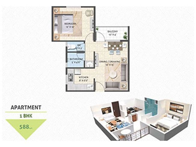 Avinash Group Project - Avinash capital homes-2 - Gallery image 1