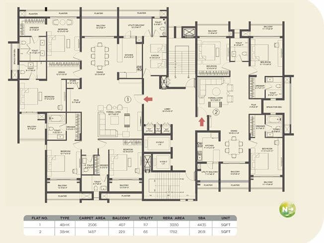 Avinash group project-avinash chitwan-floor-plan