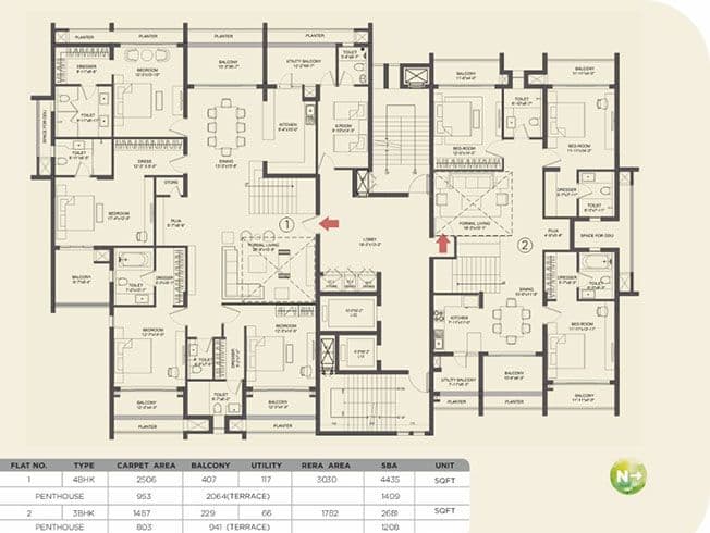 Avinash group project-avinash chitwan-floor-plan-3 