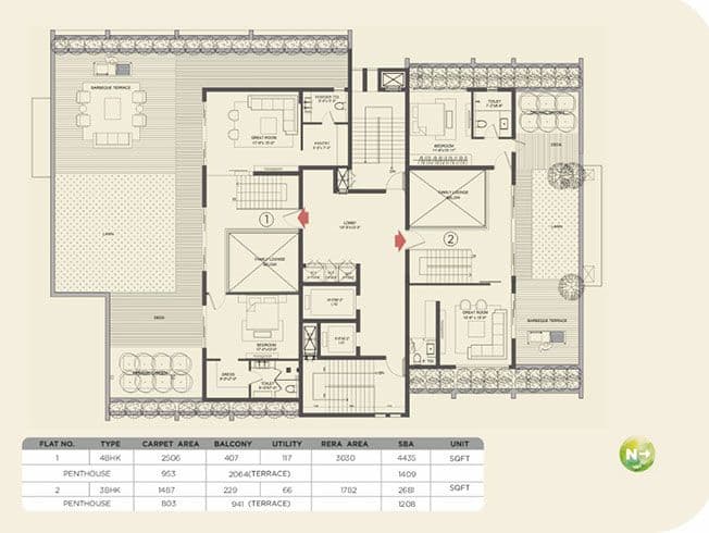 Avinash group project-avinash chitwan-floor-plan-4 