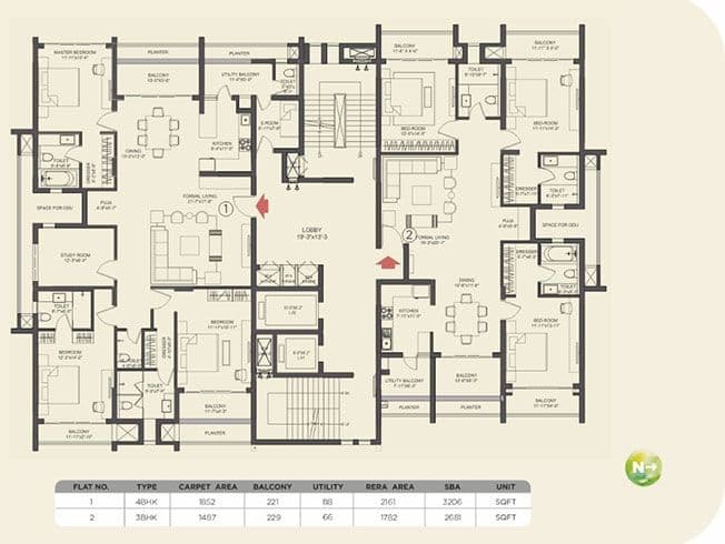 Avinash group project-avinash chitwan-floor-plan-6 
