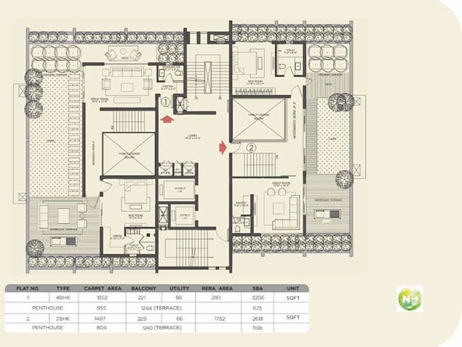Avinash group project-avinash chitwan-floor-plan-10 
