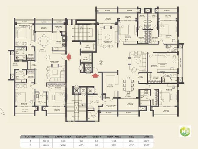 Avinash group project-avinash chitwan-floor-plan-9
