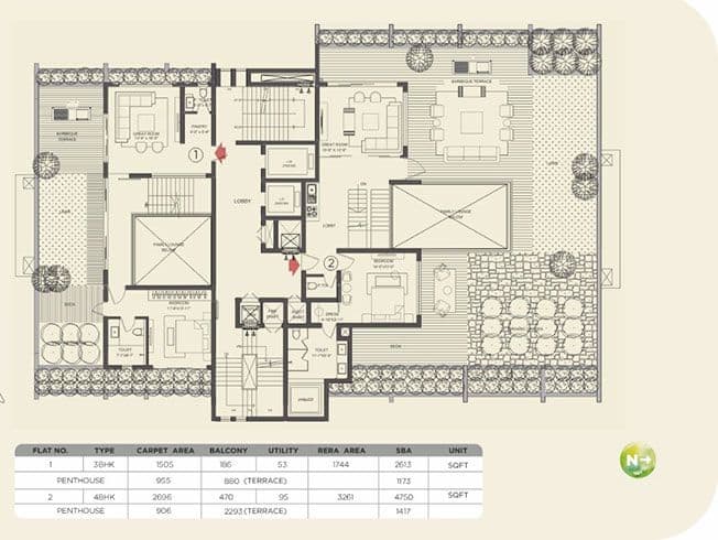 Avinash group project-avinash chitwan-floor-plan-11 