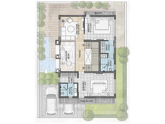 Avinash group project-avinash chitwan-floor-plan 17