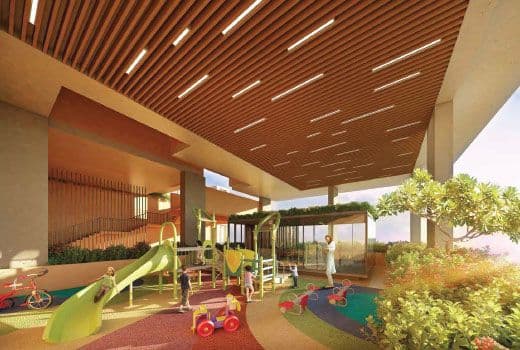 Avinash group project-avinash new town-kids play area 