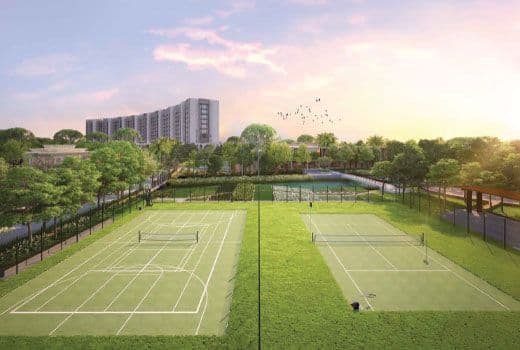 Avinash group project-avinash chitwan-multipurpose court 
