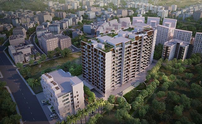 Avinash Group Project - Lifestyle Towers 2 and 3 bhk apartments
