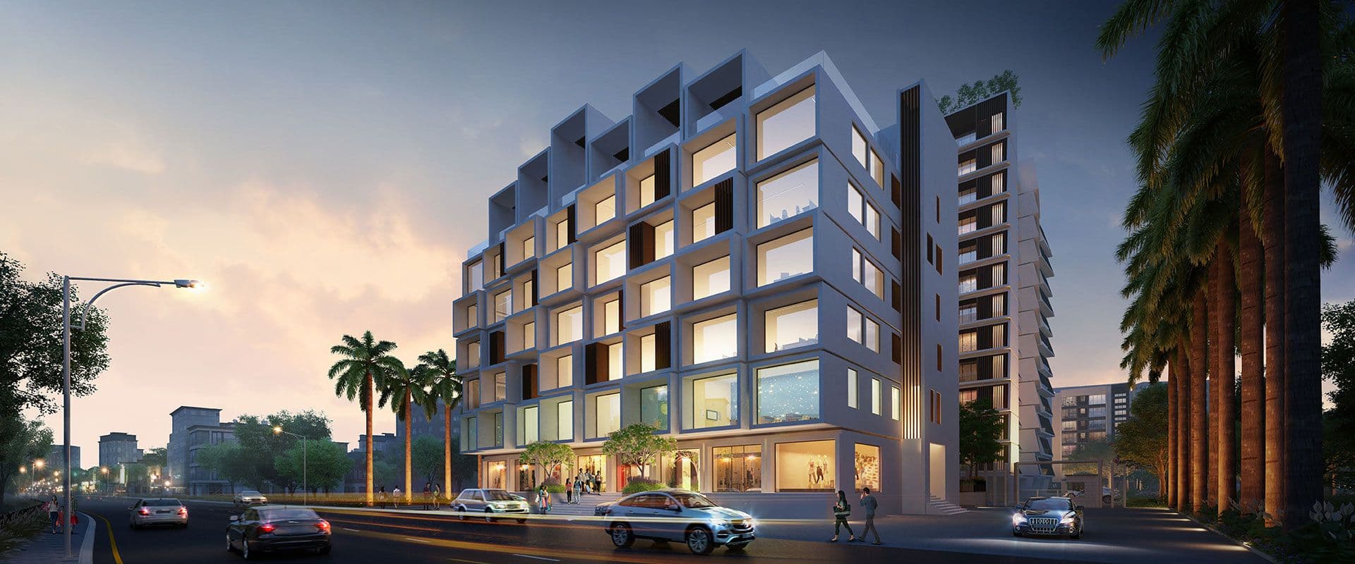 Avinash Group Project - Lifestyle Towers banner