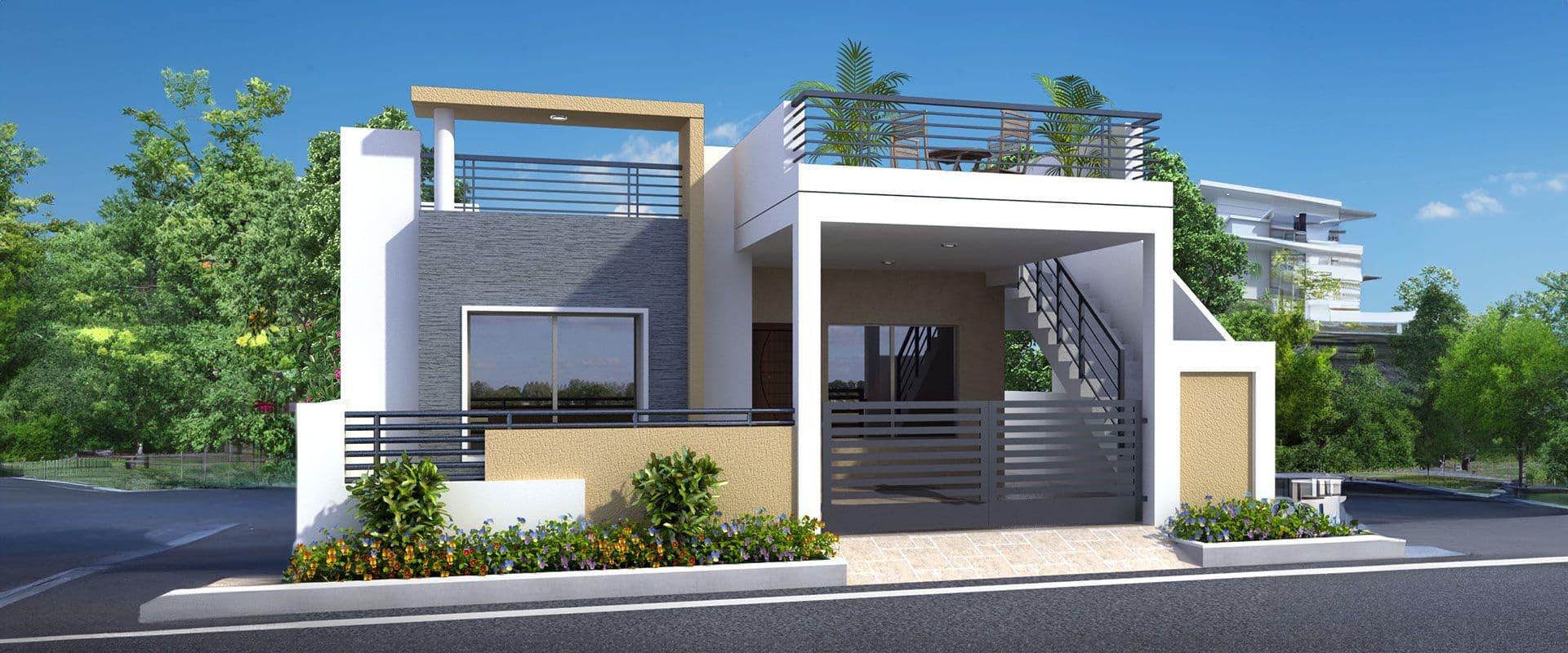 Avinash Group Project - Garden city - banner image