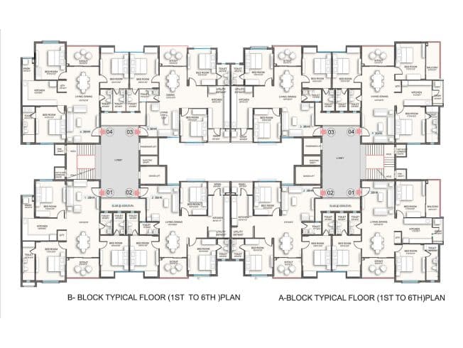 Avinash Group Project - Avinash Metropolis - floor plan