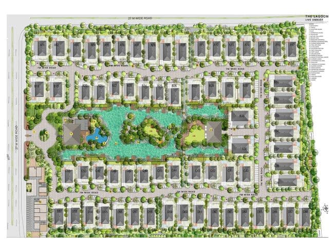 Avinash Group Project -The Lagoon master plan