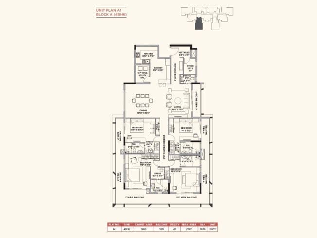 Avinash Group Project -Avinash one-floor plan 2