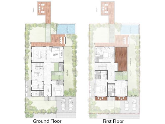 Avinash Group Project -The Lagoon floor plan 3