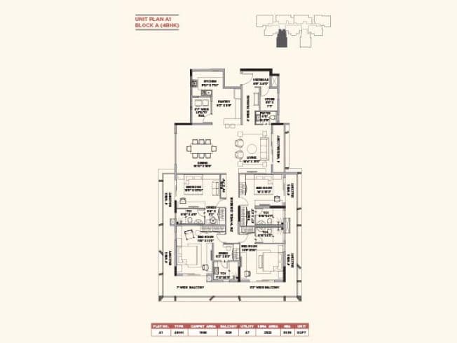 Avinash Group Project -Avinash one-floor plan 5