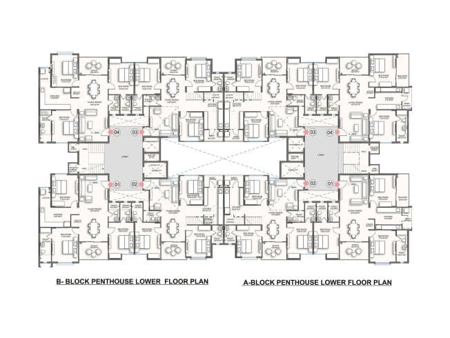 Avinash Group Project - Avinash Metropolis - floor plan 1