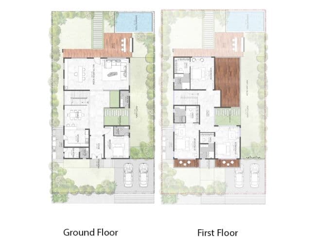 Avinash Group Project -The Lagoon floor plan 2
