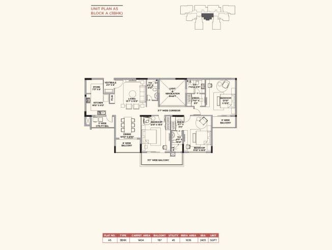 Avinash Group Project -Avinash one-floor plan
