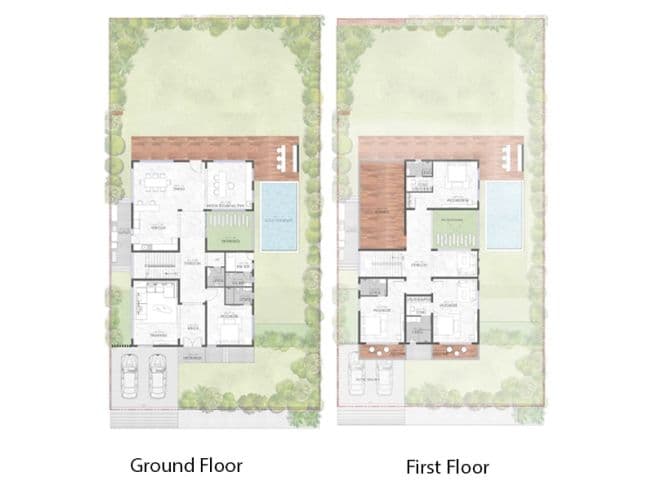 Avinash Group Project - The Lagoon floor plan