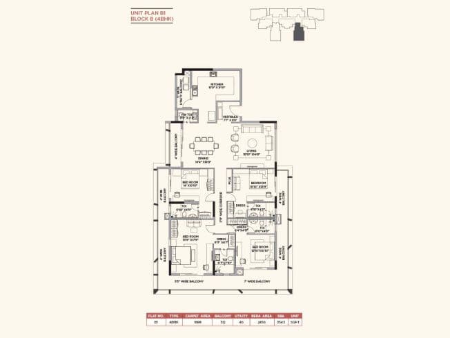 Avinash Group Project -Avinash one-floor plan 6