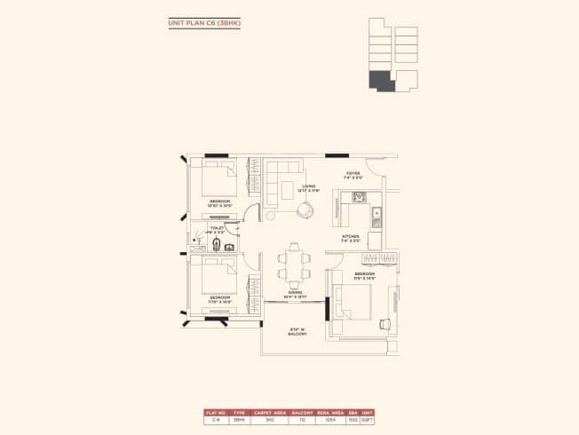 Avinash Group Project -Avinash one-floor plan 11