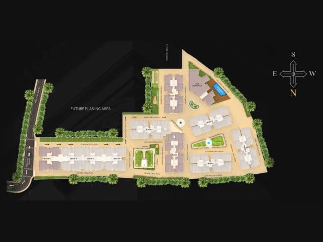 Avinash Group Project - Avinash Metropolis - Master Plan
