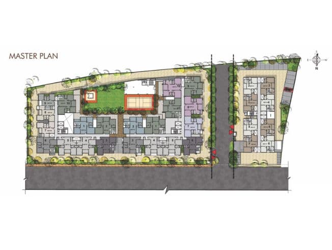 Avinash group project-avinash woods-master plan image 