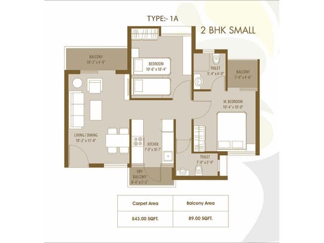 Avinash group project-avinash-new county-floor plan 4
