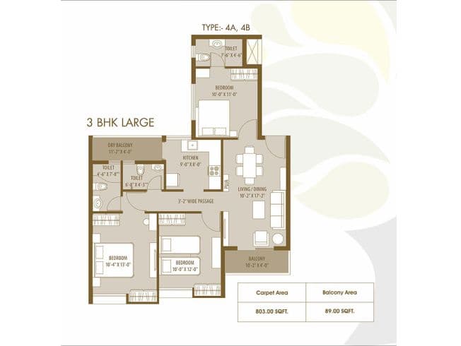 Avinash group project-avinash-new county-floor plan 3