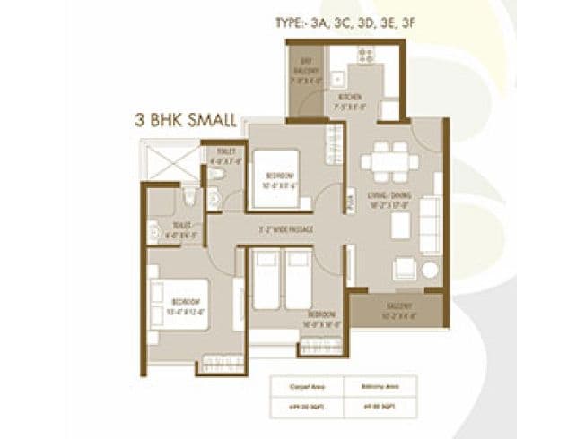 Avinash group project-avinash-new county-floor plan 1