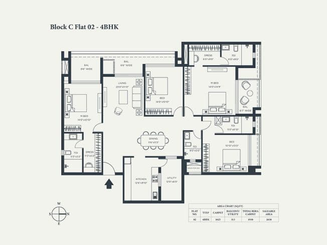 Avinash Group Project - Lifestyle Towers floor plan 5