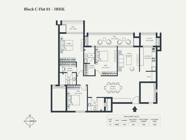 Avinash Group Project - Lifestyle Towers floor plan 8