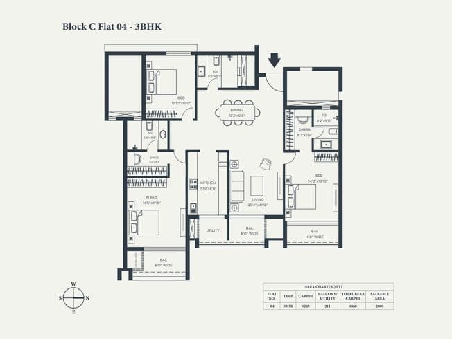 Avinash Group Project - Lifestyle Towers floor plan 7