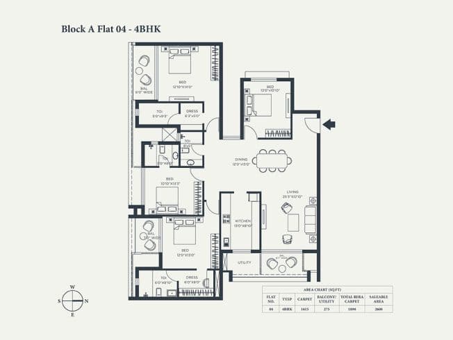 Avinash Group Project - Lifestyle Towers floor plan 11