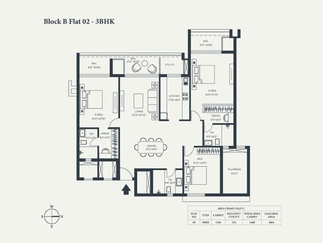 Avinash Group Project - Lifestyle Towers floor plan 9