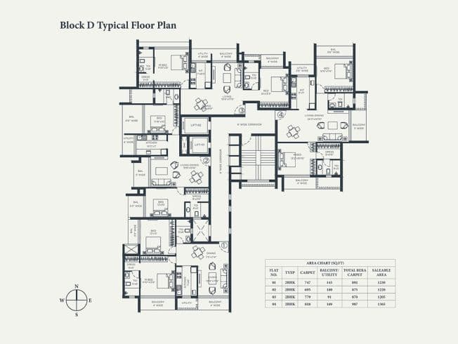 Avinash Group Project - Lifestyle Towers floor plan 12