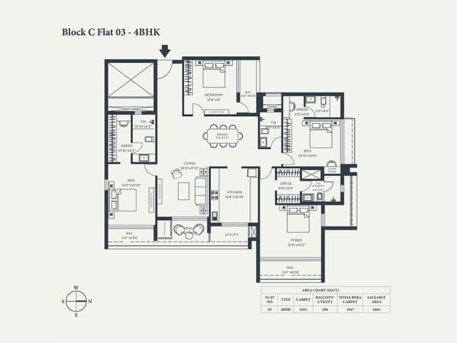 Avinash Group Project - Lifestyle Towers floor plan 10