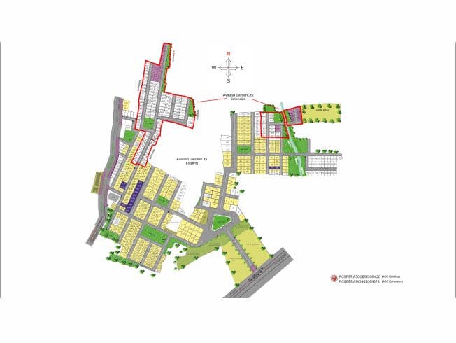 Avinash Group Project - Garden city - Master Plan