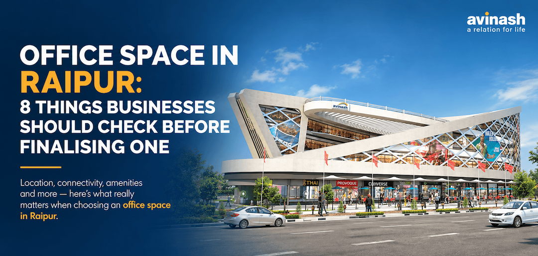 Office Space in Raipur