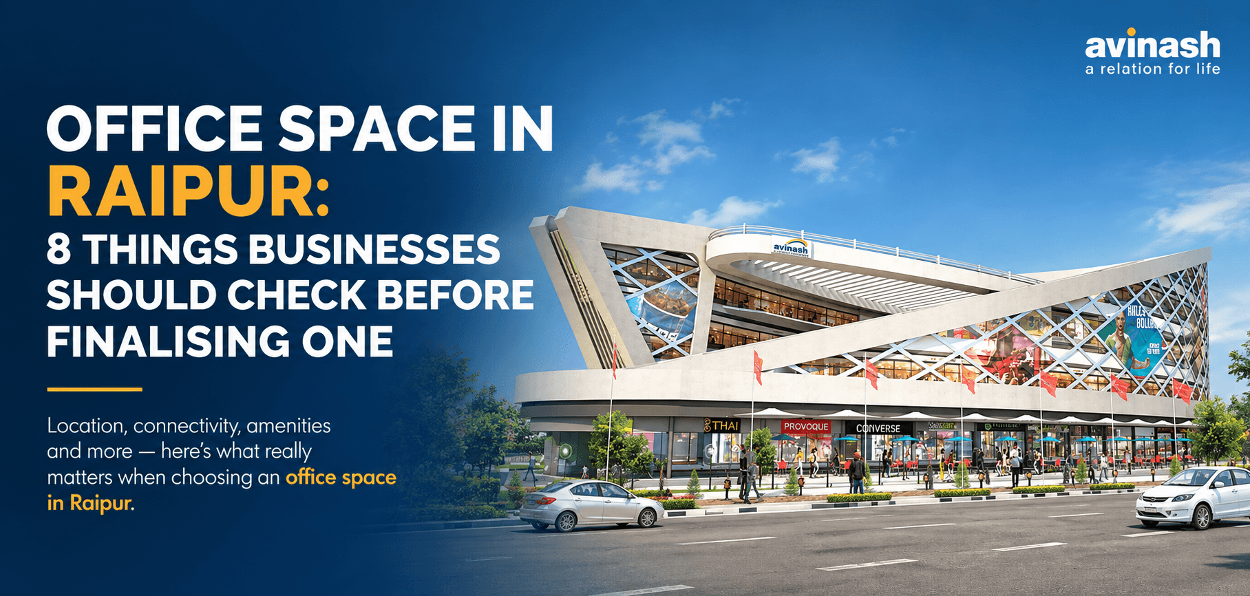 Office Space in Raipur