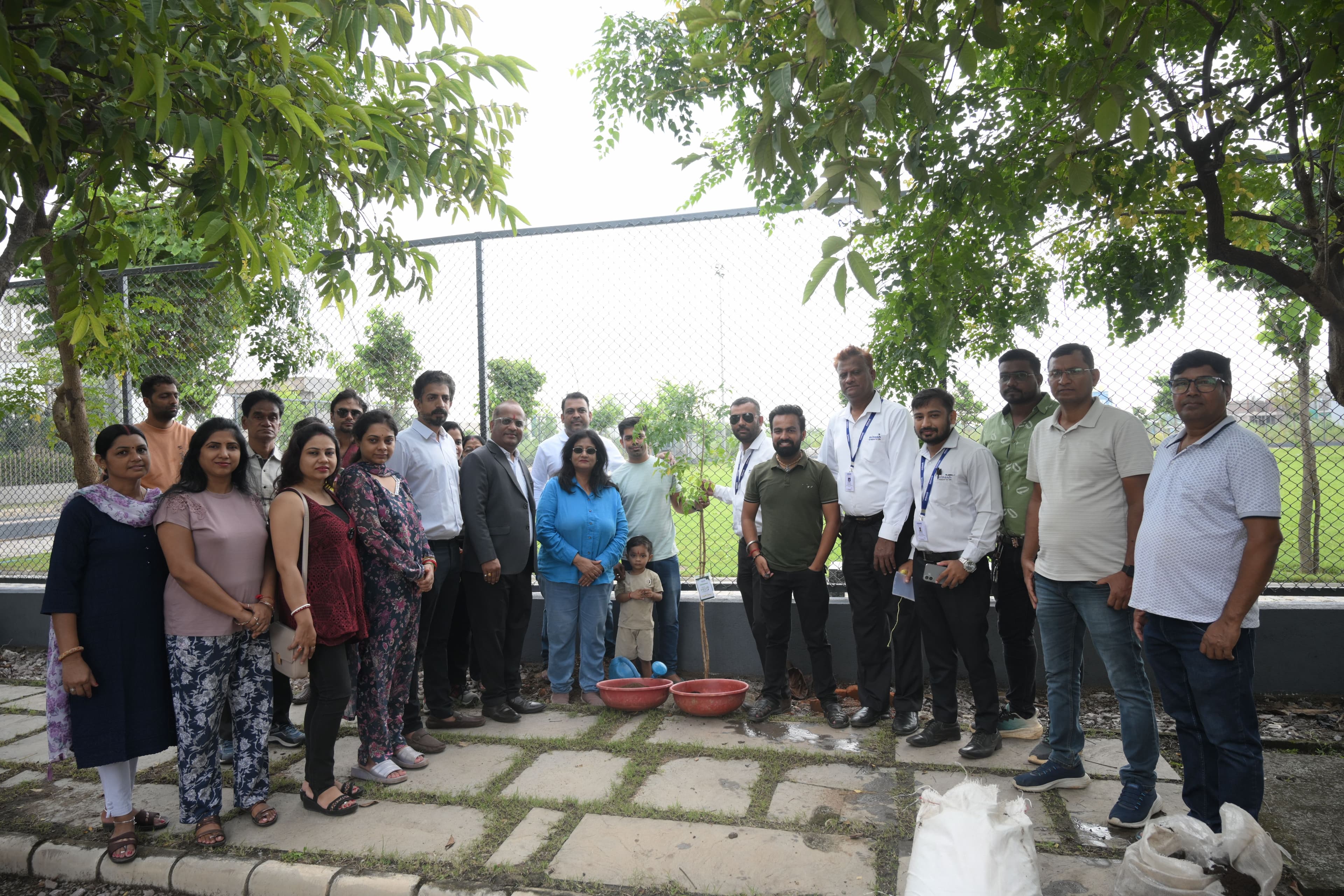 Plantation Drive at Avinash Twin City - Sep 2025