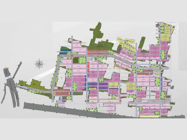 Avinash Group Project - Avinash Twin City - Master Plan