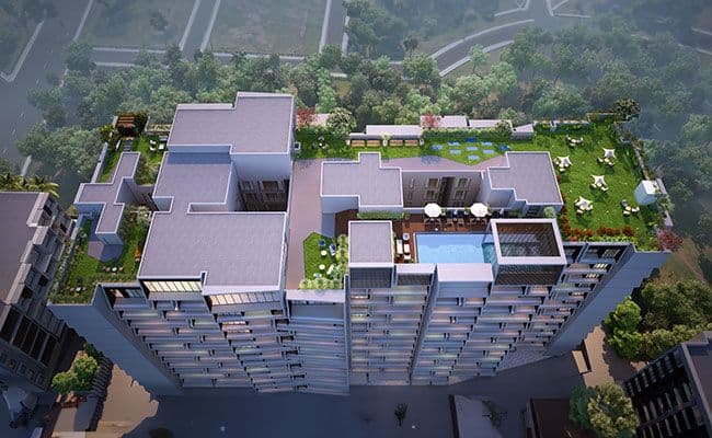 Avinash Group Project - Lifestyle Towers building view 1