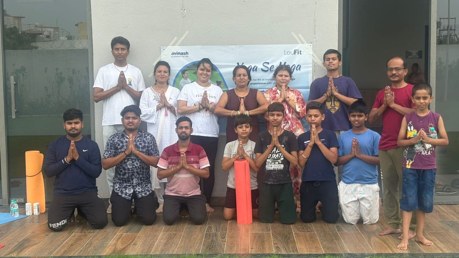 Yoga Day Event at Avinash Group