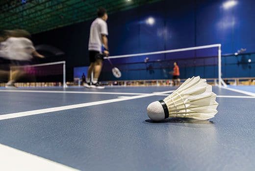 Avinash Group Project - Indoor badminton