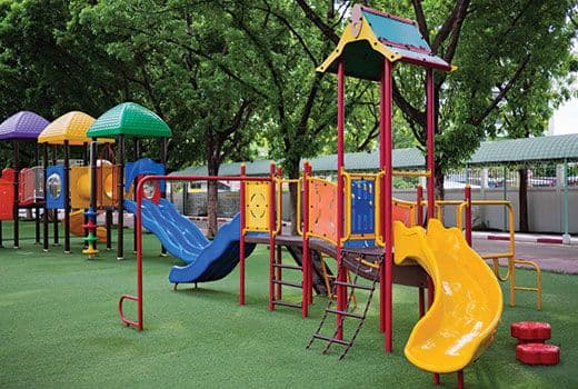 Avinash Group Project - kids play area