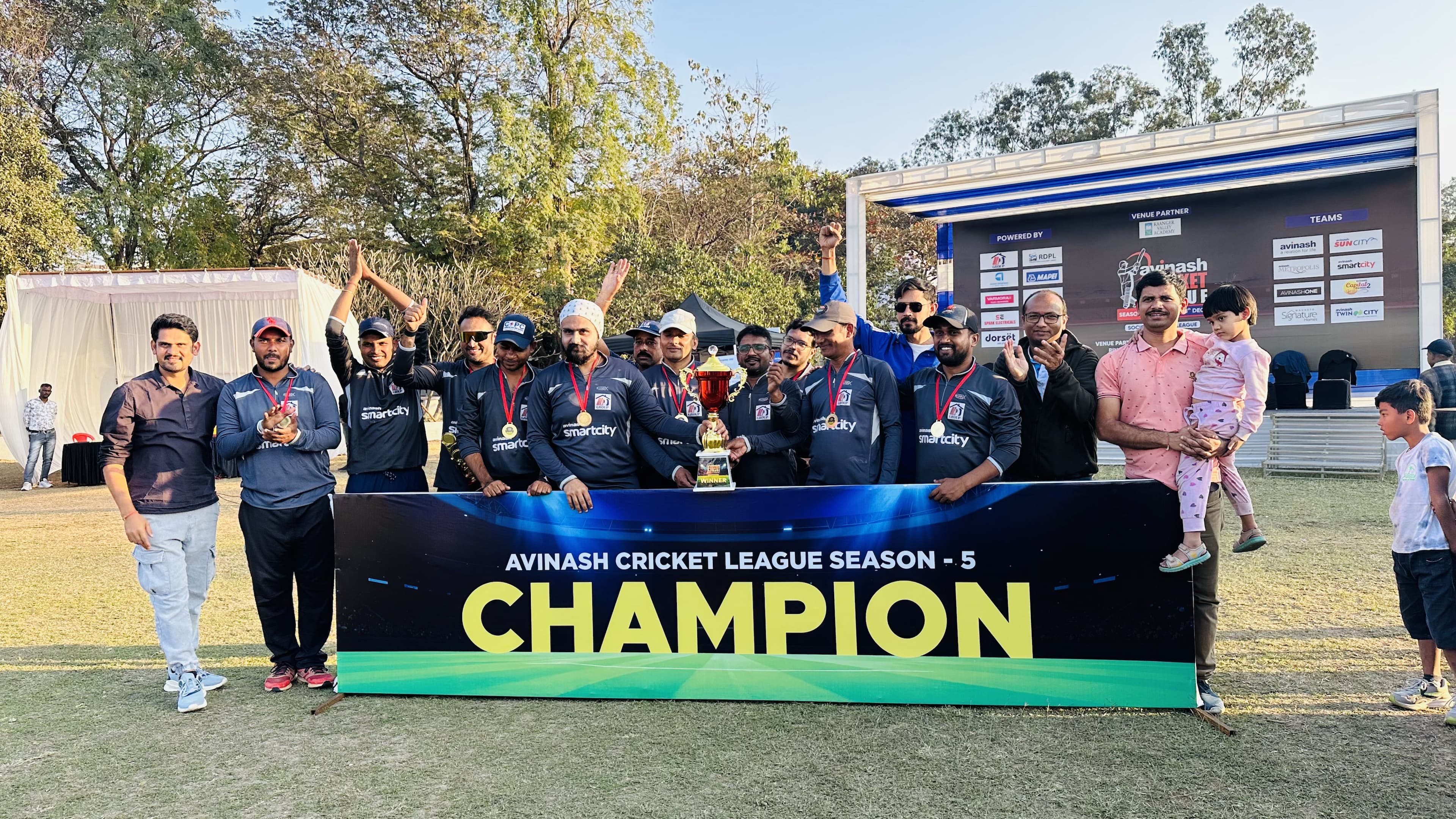 Avinash Cricket League Season 5 - Dec'25