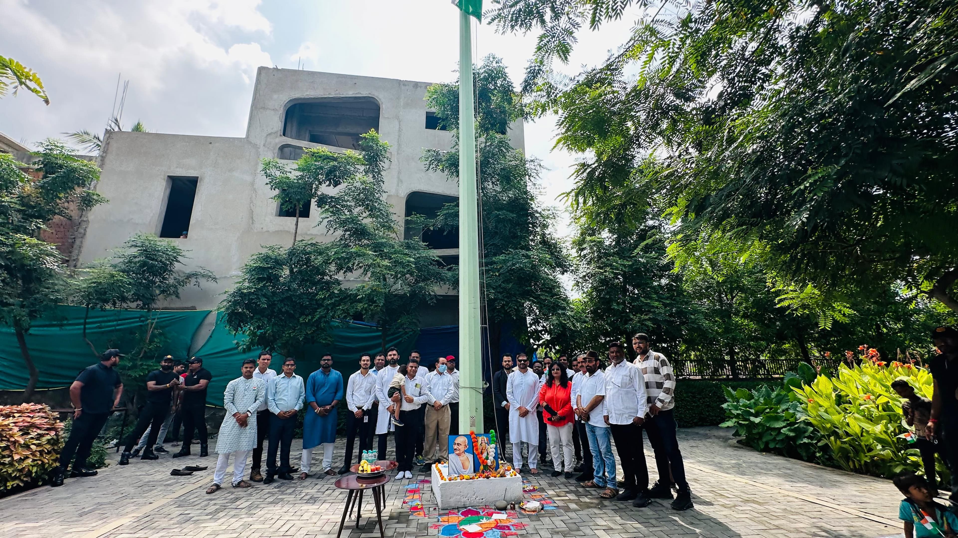 Independence Day Celebration at Avinash Chitwan