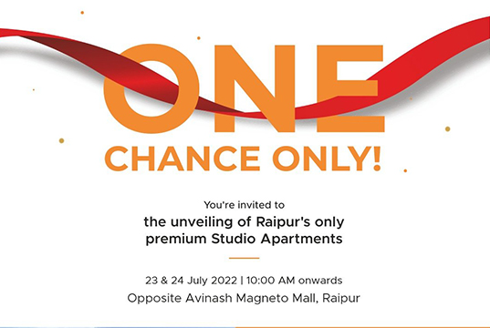 Avinash One Studio Apartment Launch - 23 & 24 July 2022