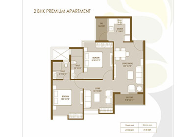 2 BHK Premium Apartment
